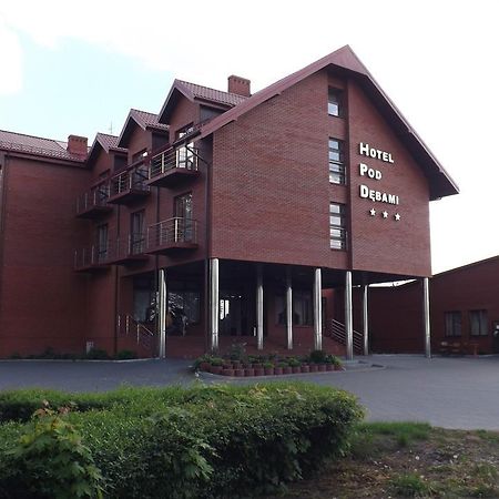 Hotel Pod Debami Terespol Bagian luar foto