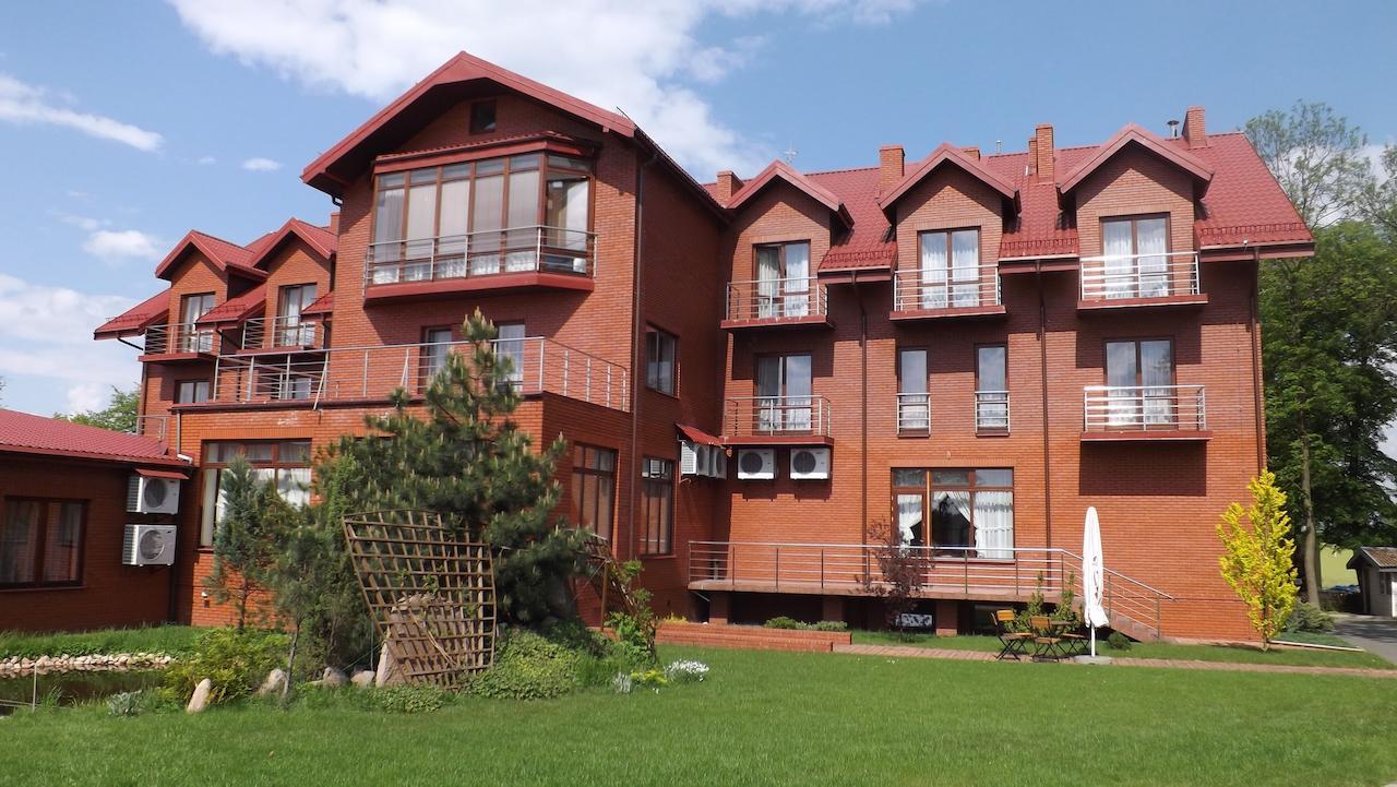 Hotel Pod Debami Terespol Bagian luar foto