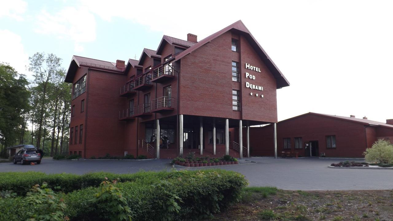 Hotel Pod Debami Terespol Bagian luar foto